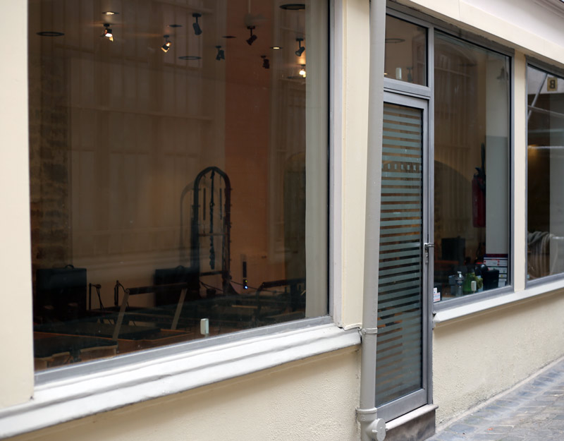 nouveaux locaux cours de pilates paris